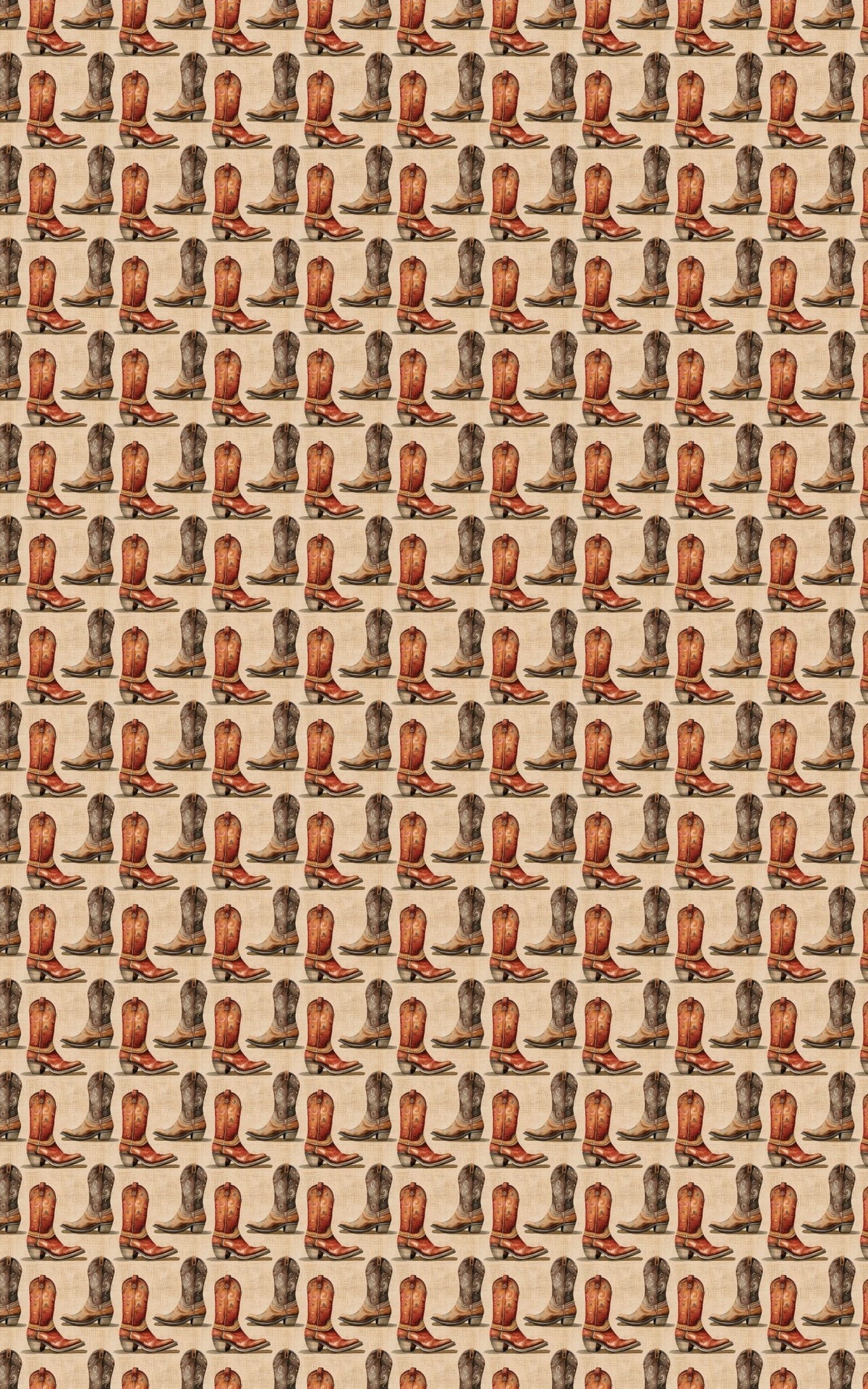 Stitched in the West - London Penny Gift Wrap