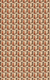 Stitched in the West - London Penny Gift Wrap