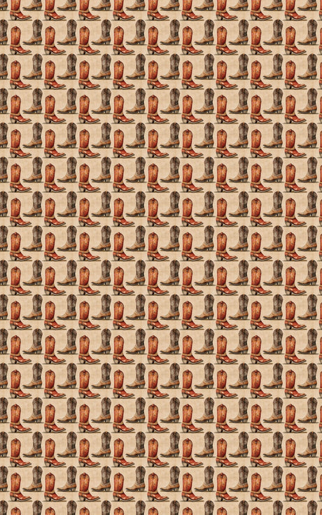 Stitched in the West - London Penny Gift Wrap