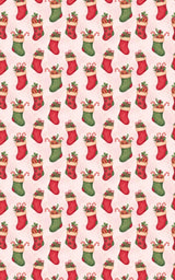 Merry Mantle - London Penny Gift Wrap