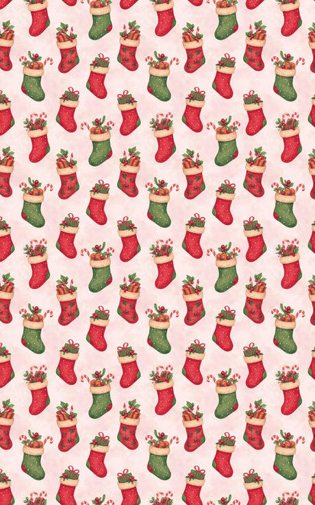 Merry Mantle - London Penny Gift Wrap