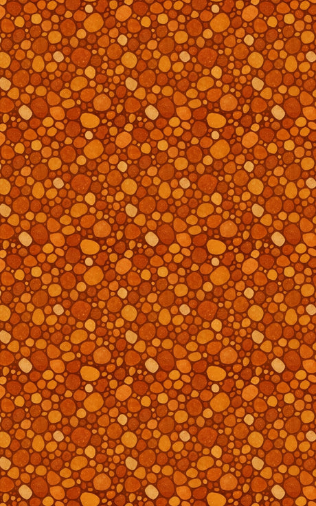 Stone Pebbles - London Penny Gift Wrap