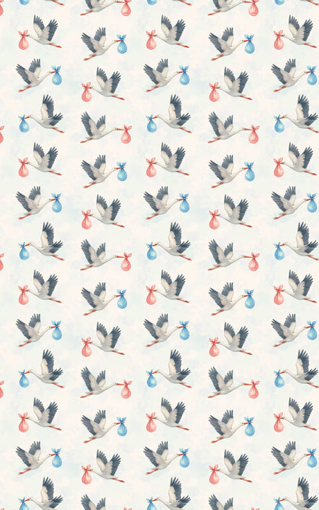 Flight of New Beginnings - London Penny Gift Wrap