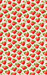 Strawberry Sweethearts - London Penny Gift Wrap