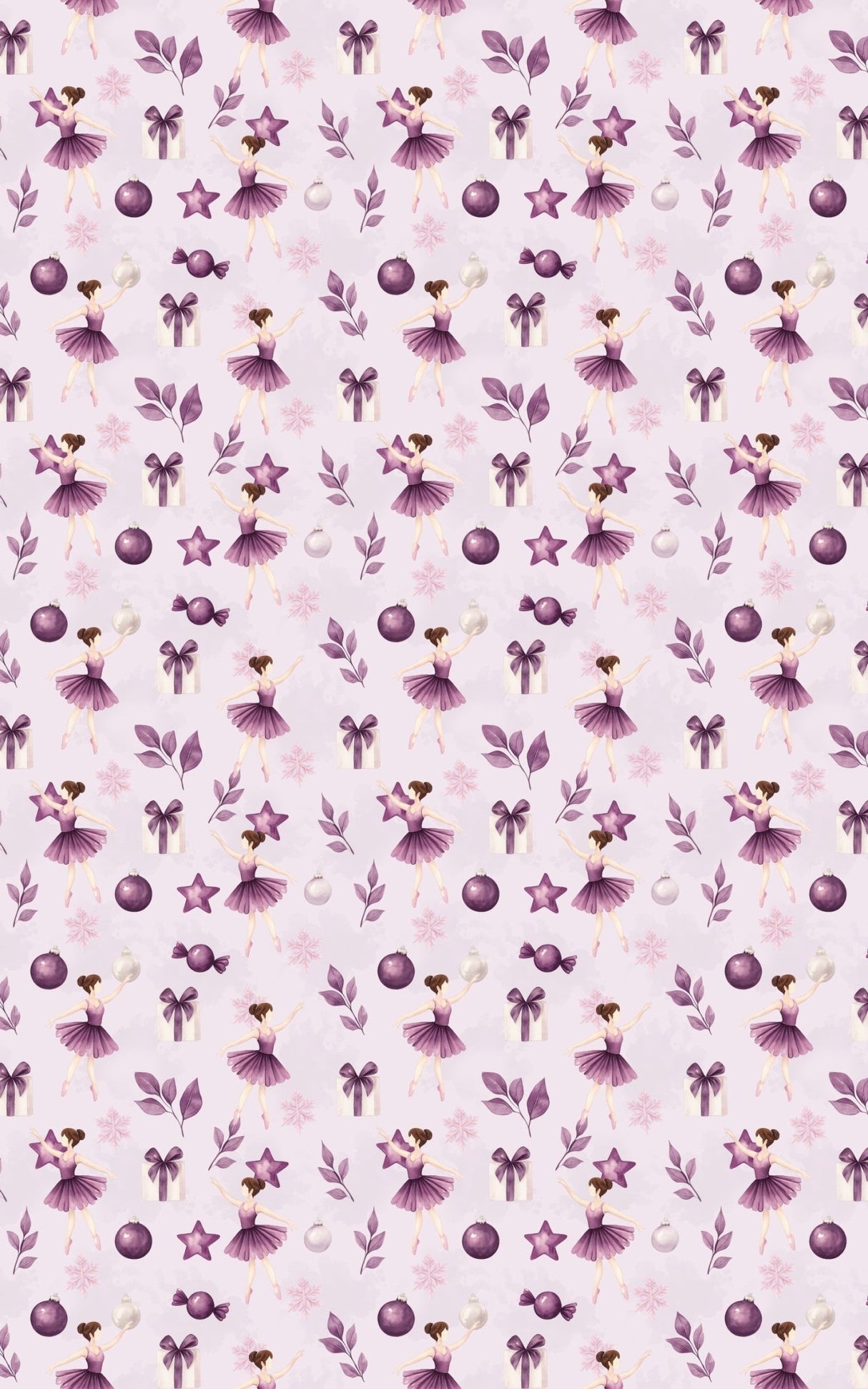 Sugar Plum Dream - London Penny Gift Wrap