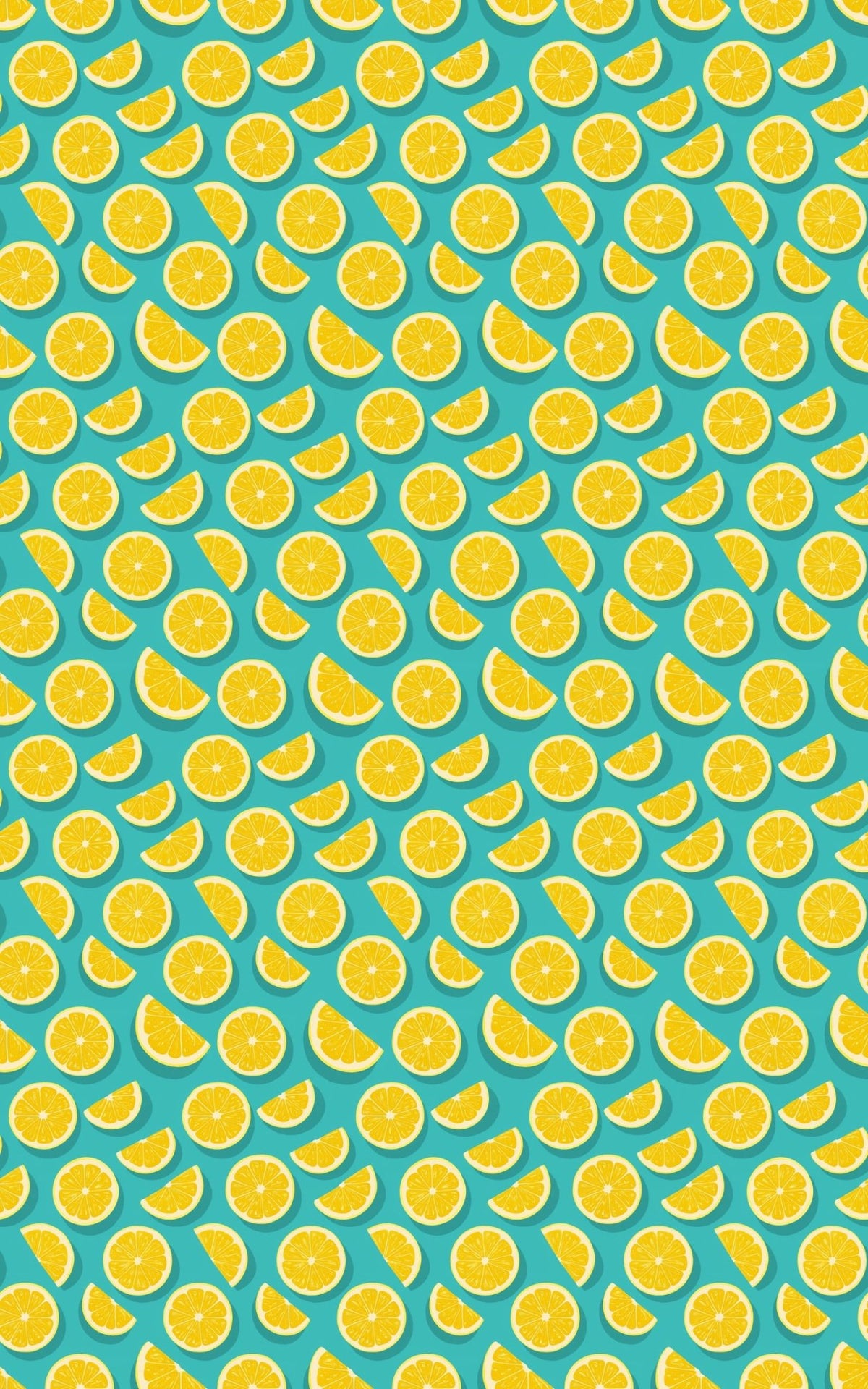 Lemon Drop Delight - London Penny Gift Wrap