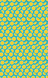 Lemon Drop Delight - London Penny Gift Wrap