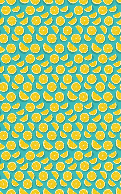 Lemon Drop Delight - London Penny Gift Wrap
