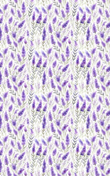 Sunlit Lavender Hills - London Penny Gift Wrap