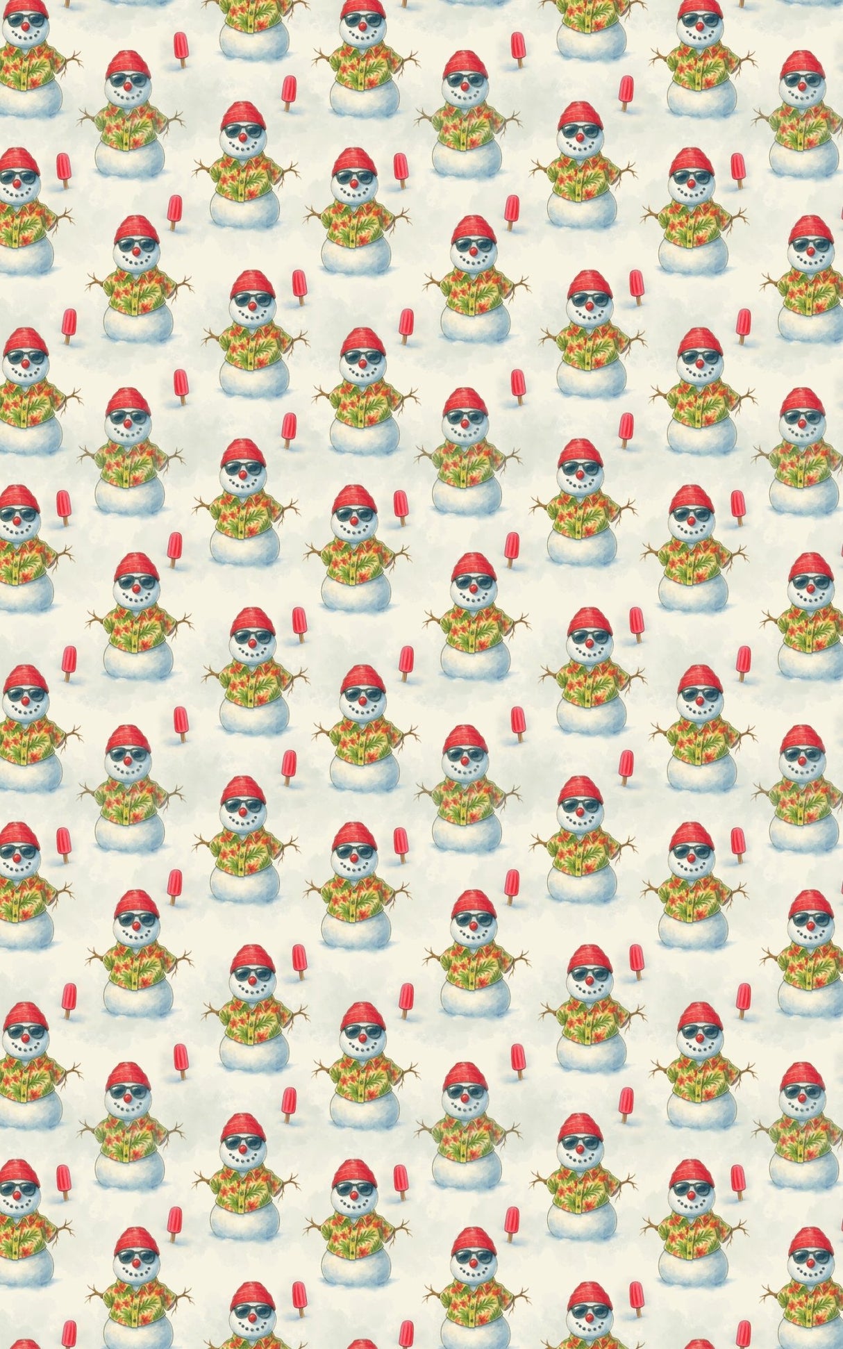 Chill Vibes Only - London Penny Gift Wrap