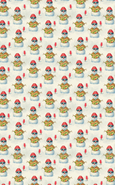 Chill Vibes Only - London Penny Gift Wrap