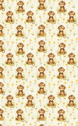 Meadow Monkeys - London Penny Gift Wrap
