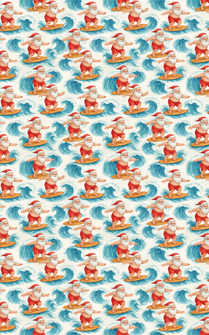 Surf’s Up Santa
