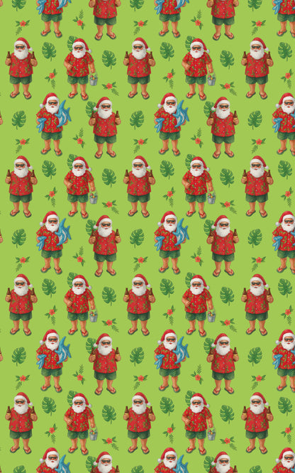 Santa’s Beach Break