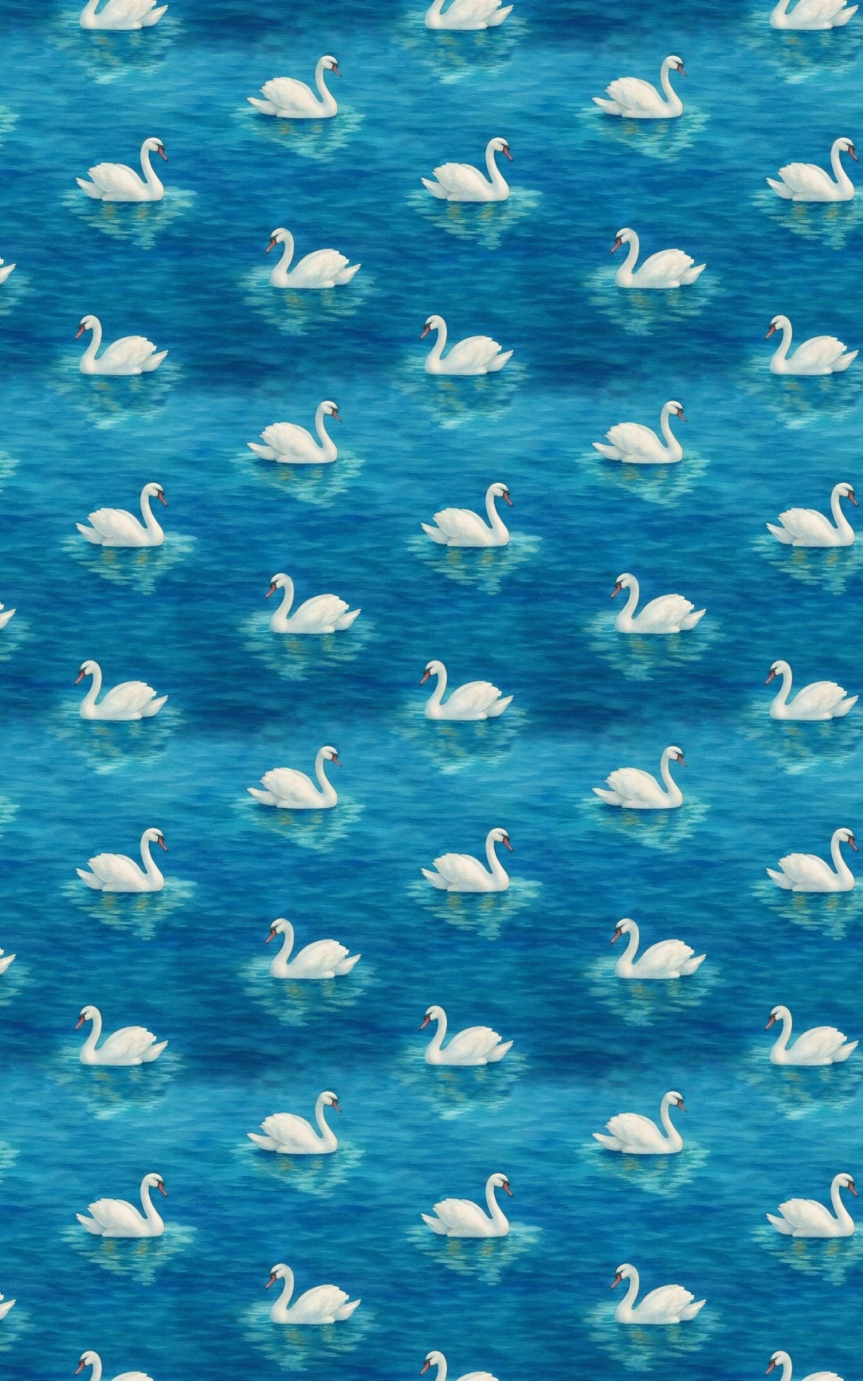 Swan Lake Serenity - London Penny Gift Wrap