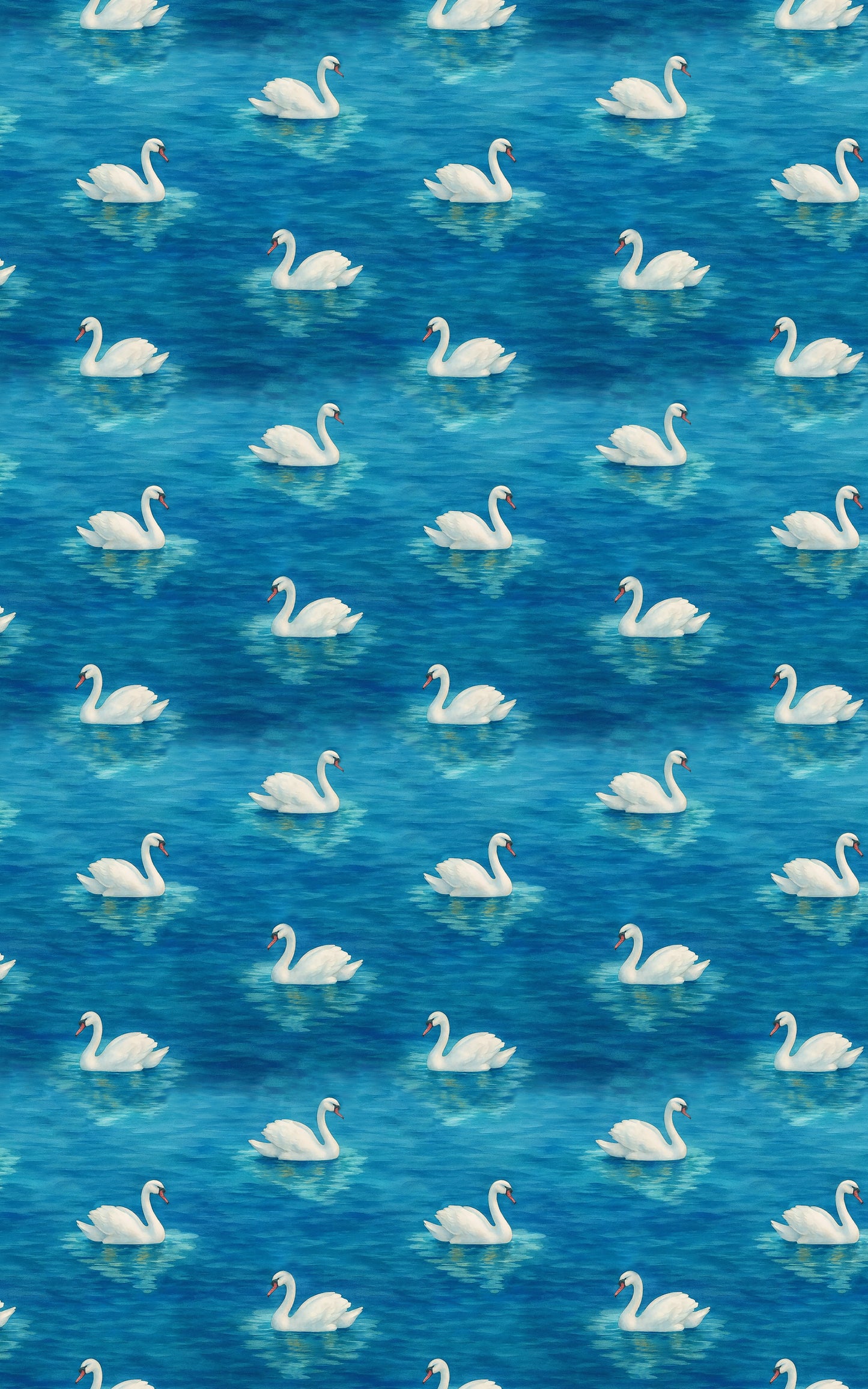Swan Lake Serenity