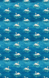 Swan Lake Serenity - London Penny Gift Wrap
