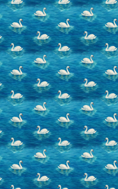 Swan Lake Serenity - London Penny Gift Wrap