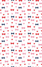 Sweetheart Bow Ties - London Penny Gift Wrap