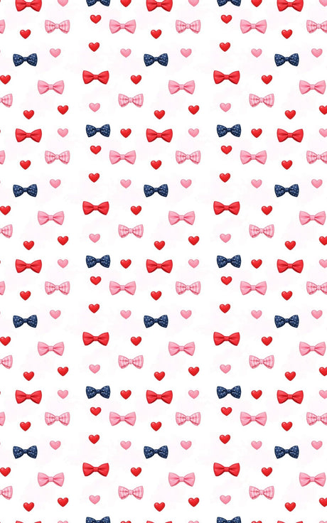 Sweetheart Bow Ties - London Penny Gift Wrap