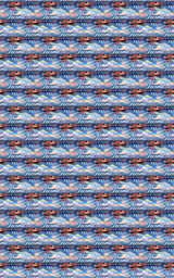Tacoma Rainier Harbor - London Penny Gift Wrap