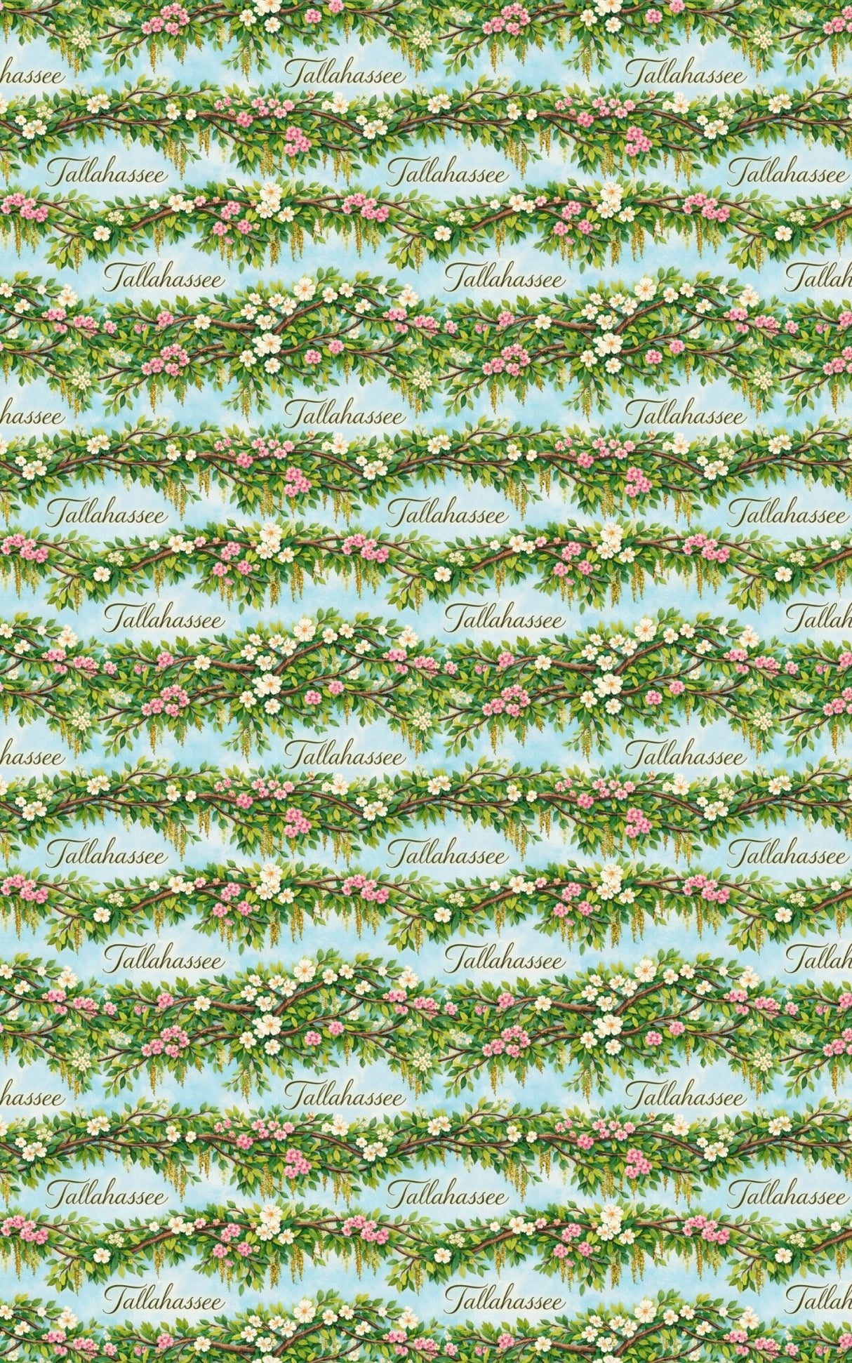 Tallahassee - London Penny Gift Wrap