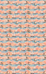 Tampa Bay Coastal Glow - London Penny Gift Wrap