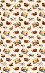 Tampa Historic Ybor Nights - London Penny Gift Wrap