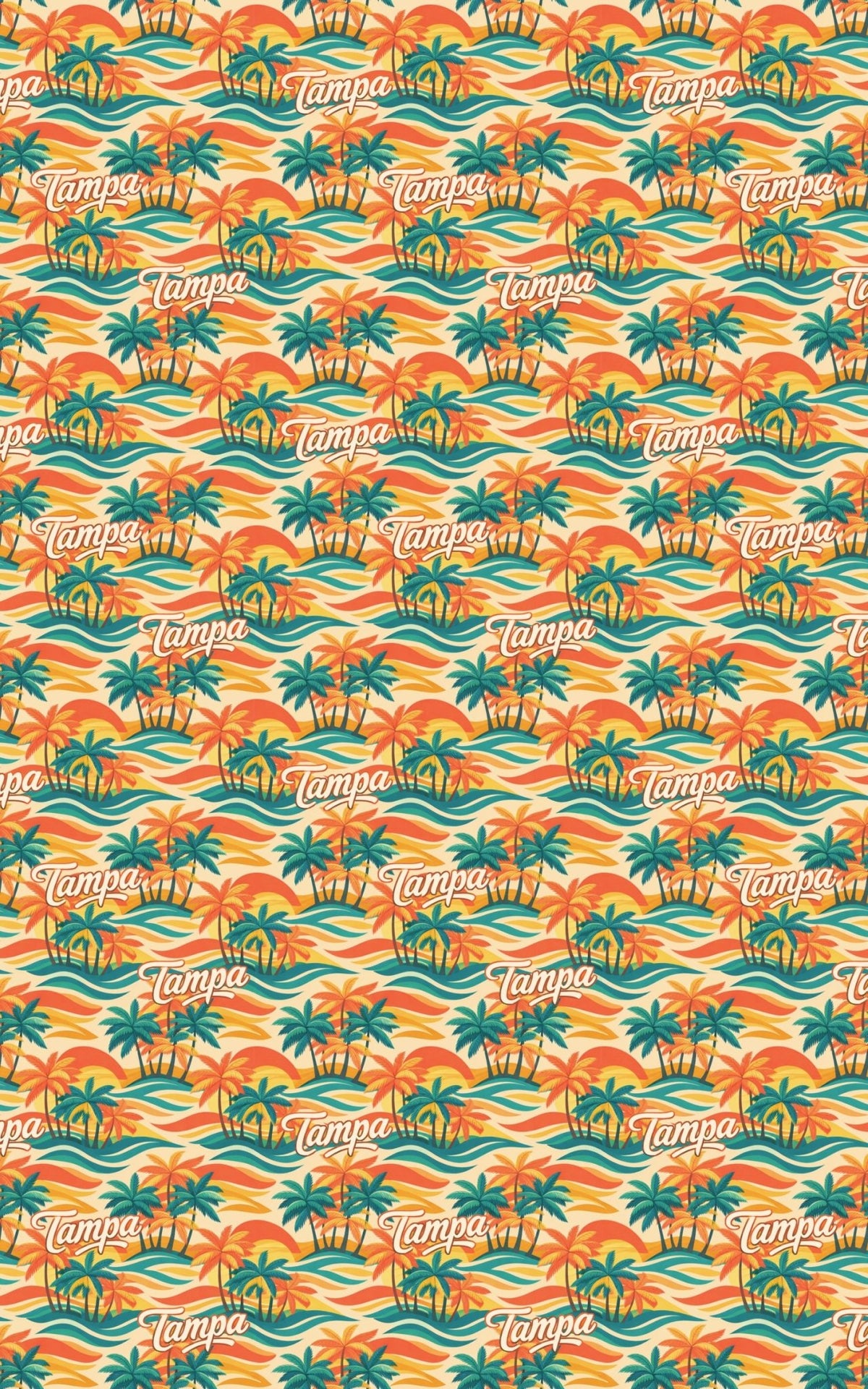 Tampa - London Penny Gift Wrap