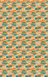 Tampa - London Penny Gift Wrap