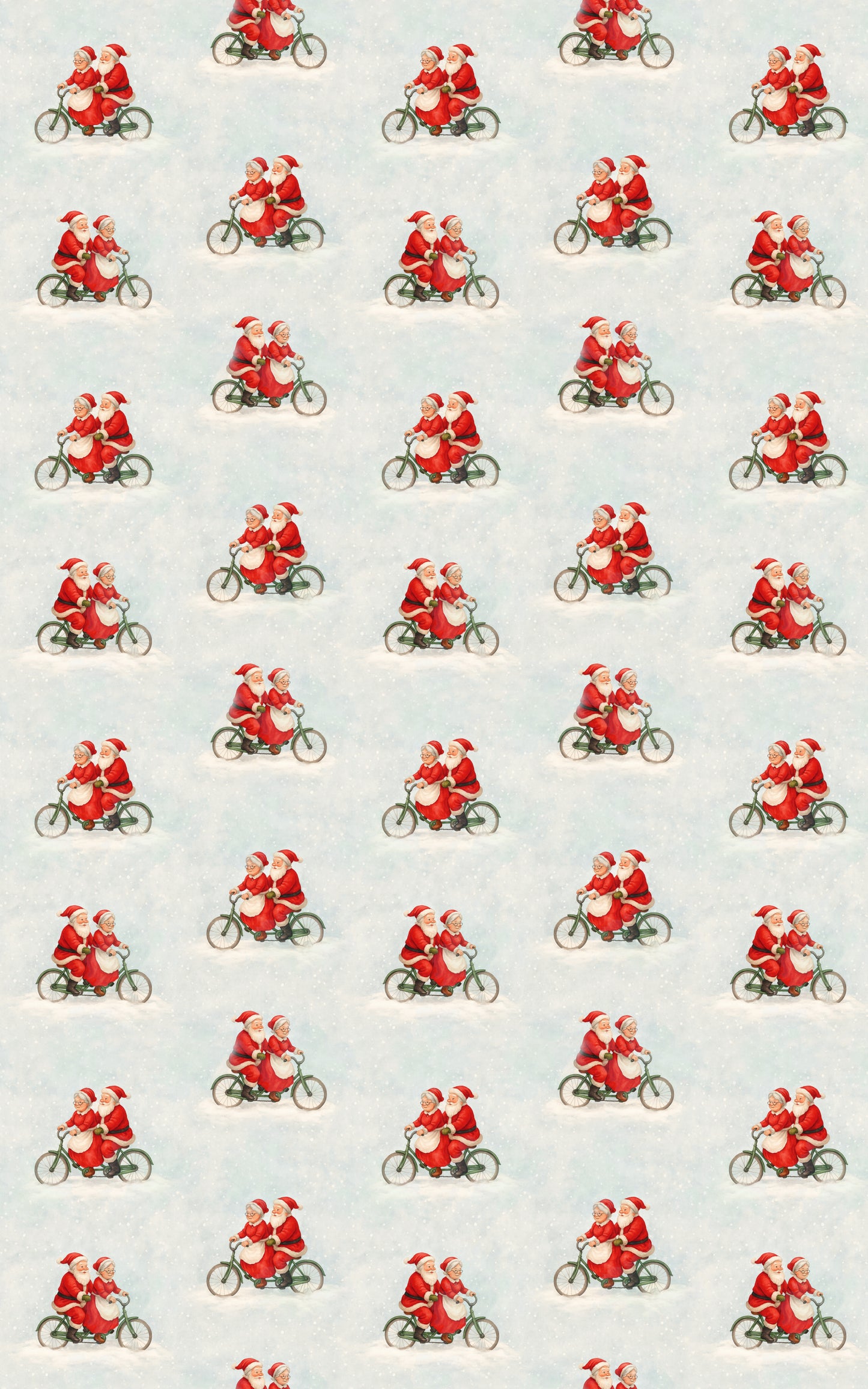 Claus on Wheels
