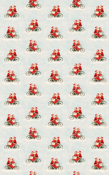 Claus on Wheels