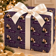 Personalized Tinsel & Trimmings Wrapping Paper | Custom Gift Wrap - London Penny Gift Wrap