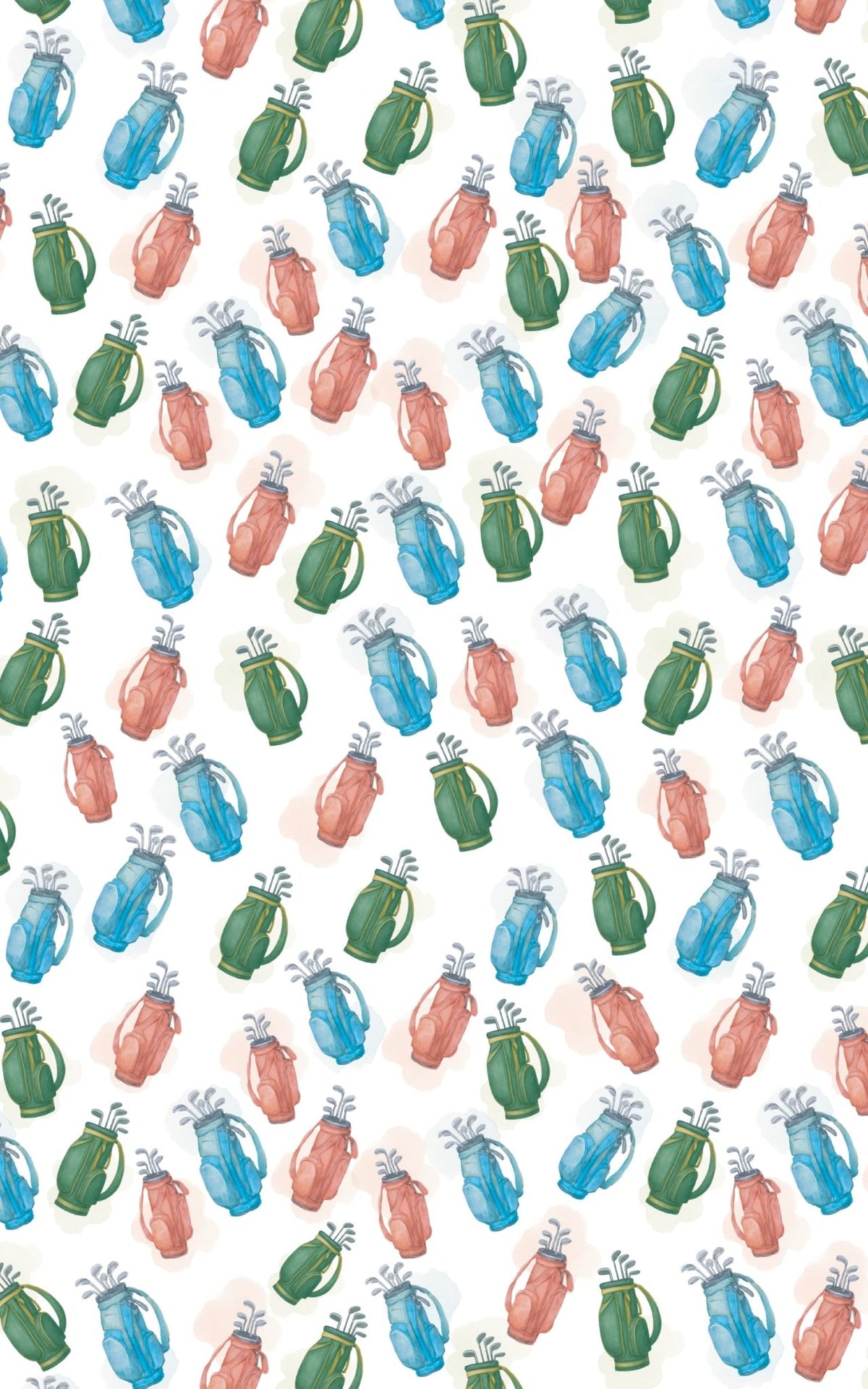 Tee Time Trio - London Penny Gift Wrap