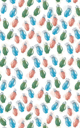 Tee Time Trio - London Penny Gift Wrap