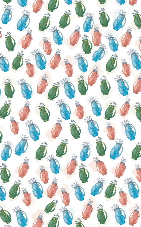 Tee Time Trio - London Penny Gift Wrap