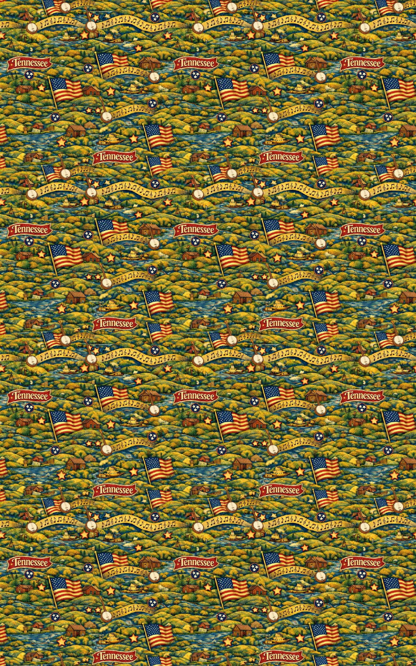 Tennessee Appalachian Harmony