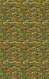 Tennessee Appalachian Harmony - London Penny Gift Wrap