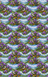 Tennessee Flora & Fauna - London Penny Gift Wrap