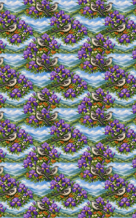 Tennessee Flora & Fauna - London Penny Gift Wrap