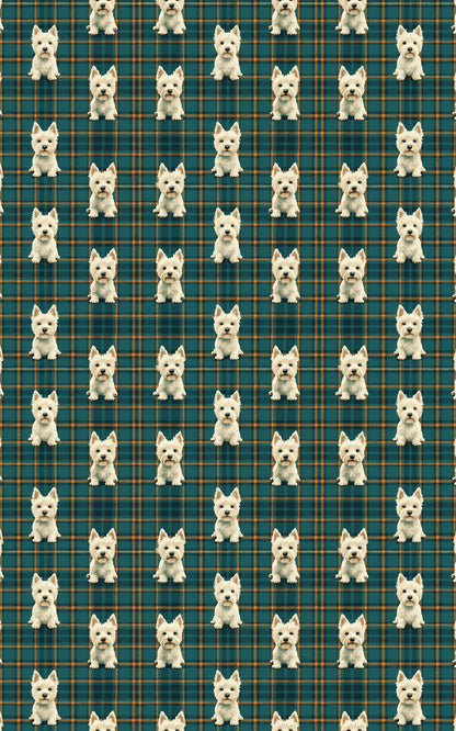 Terrier Tartan Trim