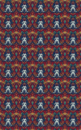 Terrier Tribal - London Penny Gift Wrap