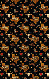 Texas Lone Star Luxe - London Penny Gift Wrap