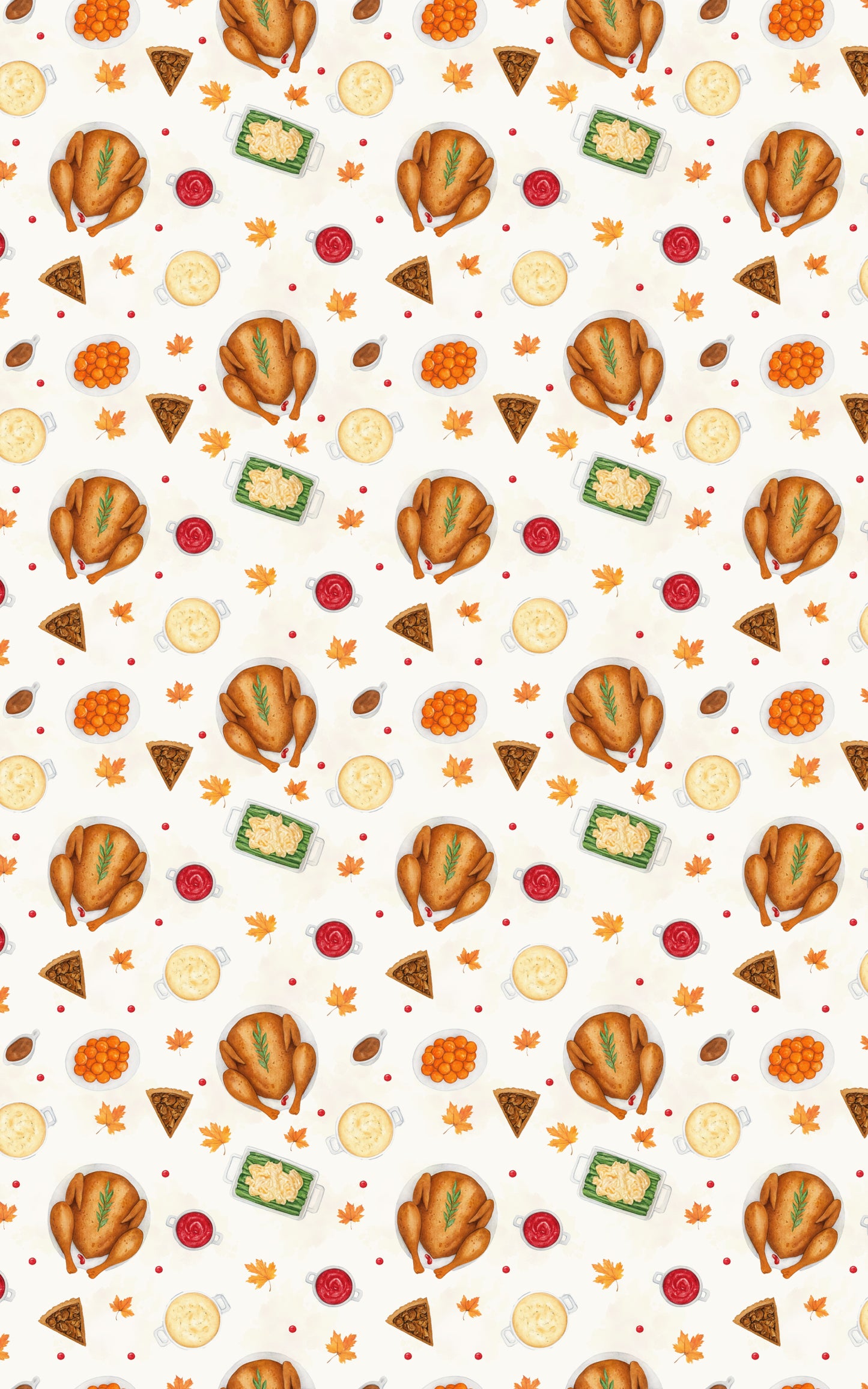Thanksgiving Feast Icons