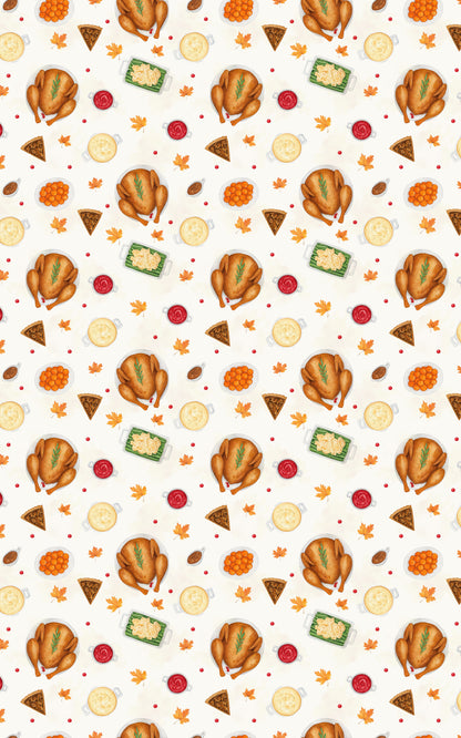 Thanksgiving Feast Icons