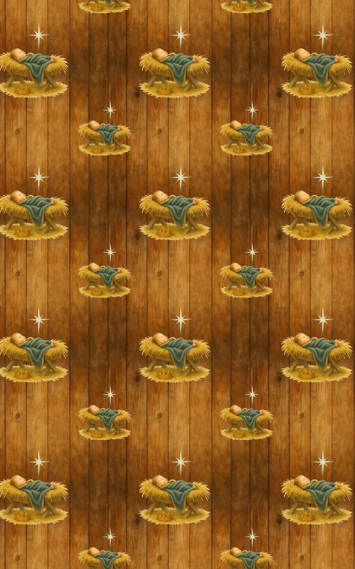 The Manger - London Penny Gift Wrap