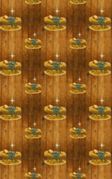 The Manger - London Penny Gift Wrap