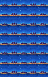 Three Wise Men - London Penny Gift Wrap