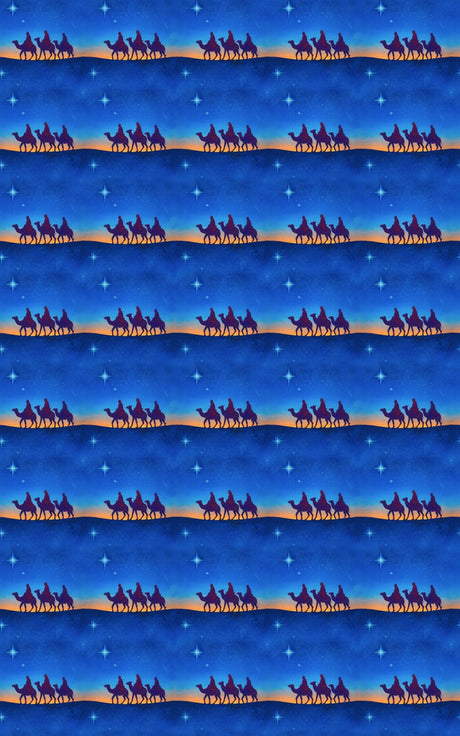 Three Wise Men - London Penny Gift Wrap