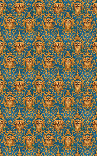 Tibetan Temple Tapestry